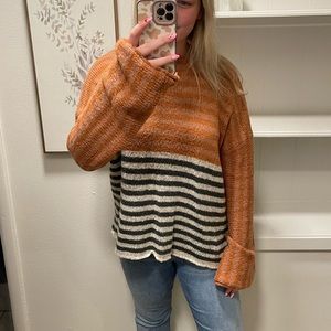 Striped sweater